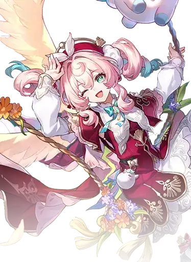 Hyacine character art